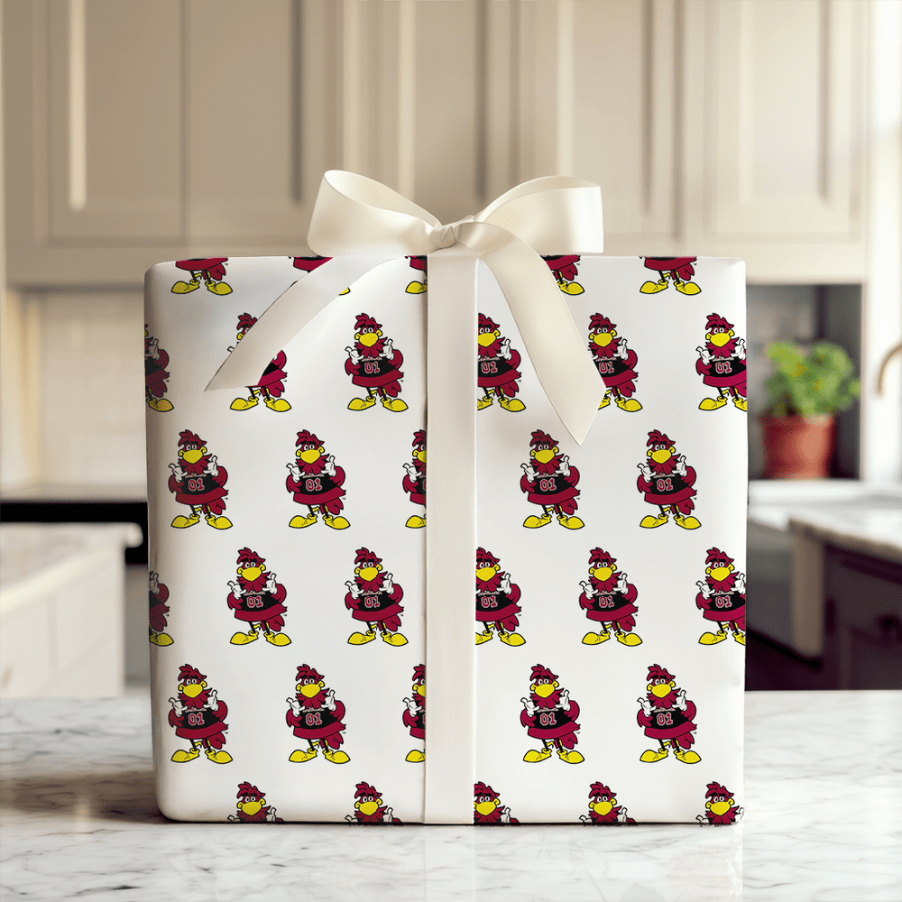 Gamecock Hang Ten - Wrapping Paper - Aspen & Arlo