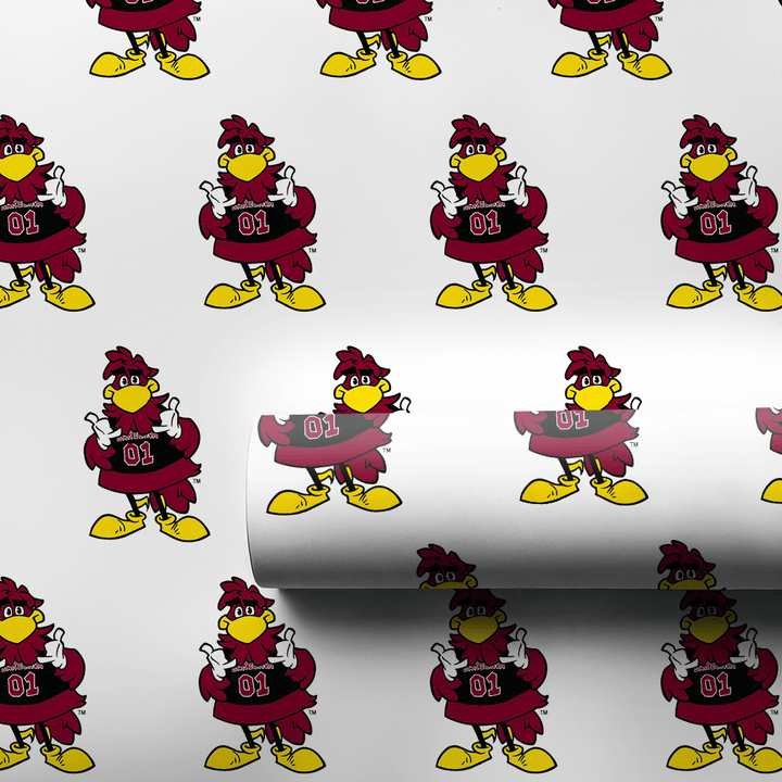 Gamecock Hang Ten - Wrapping Paper - Aspen & Arlo