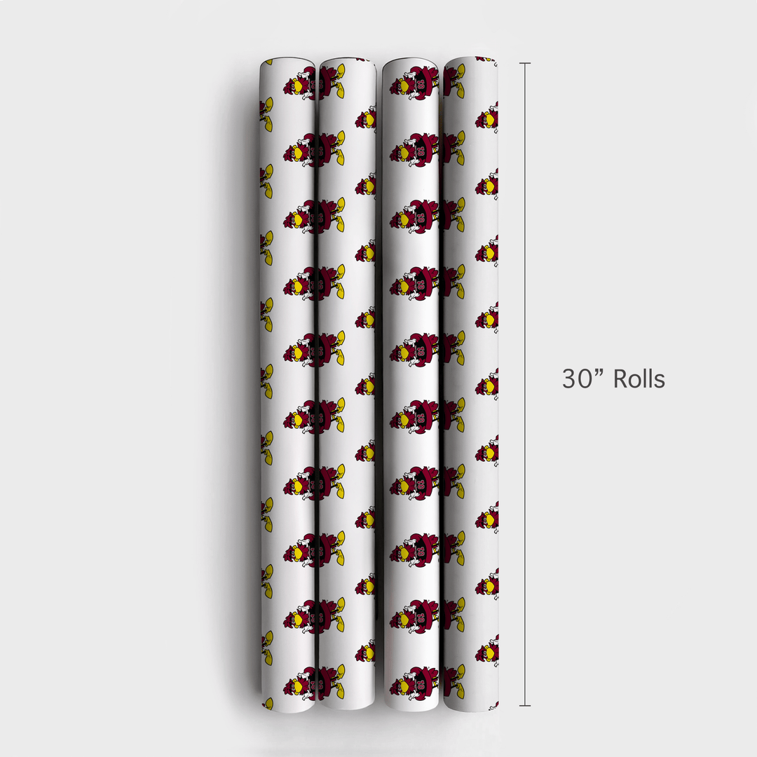 Gamecock Hang Ten - Wrapping Paper - Aspen & Arlo