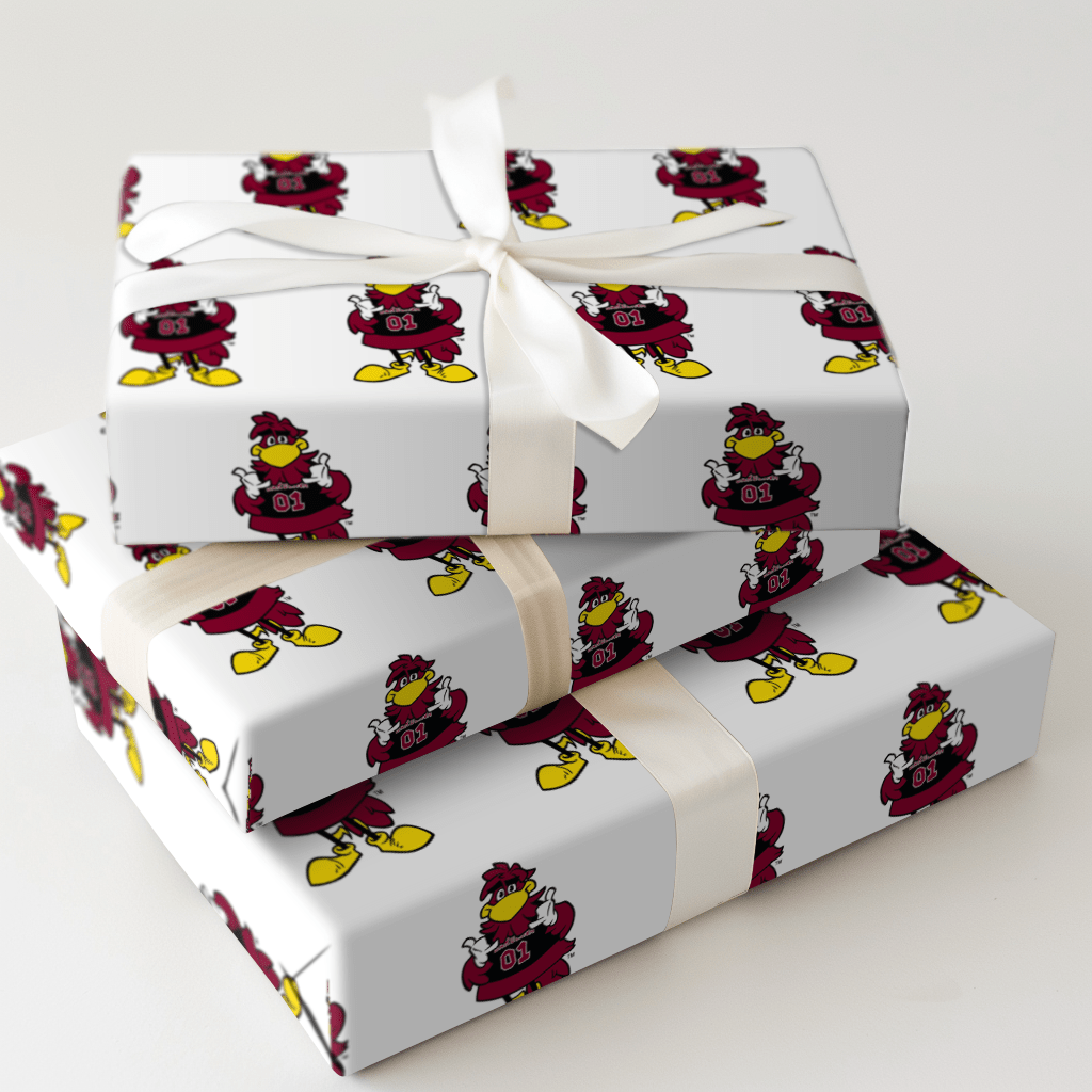 Gamecock Hang Ten - Wrapping Paper - Aspen & Arlo
