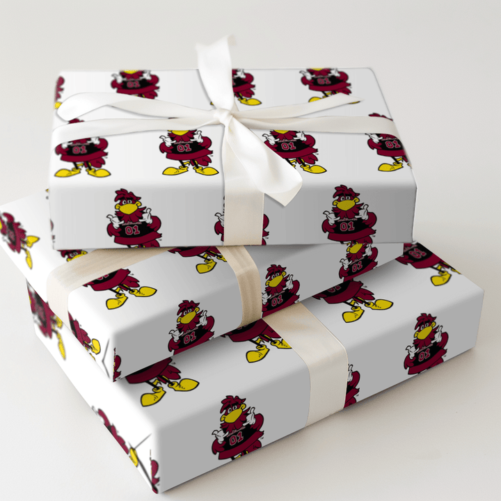 Gamecock Hang Ten - Wrapping Paper - Aspen & Arlo