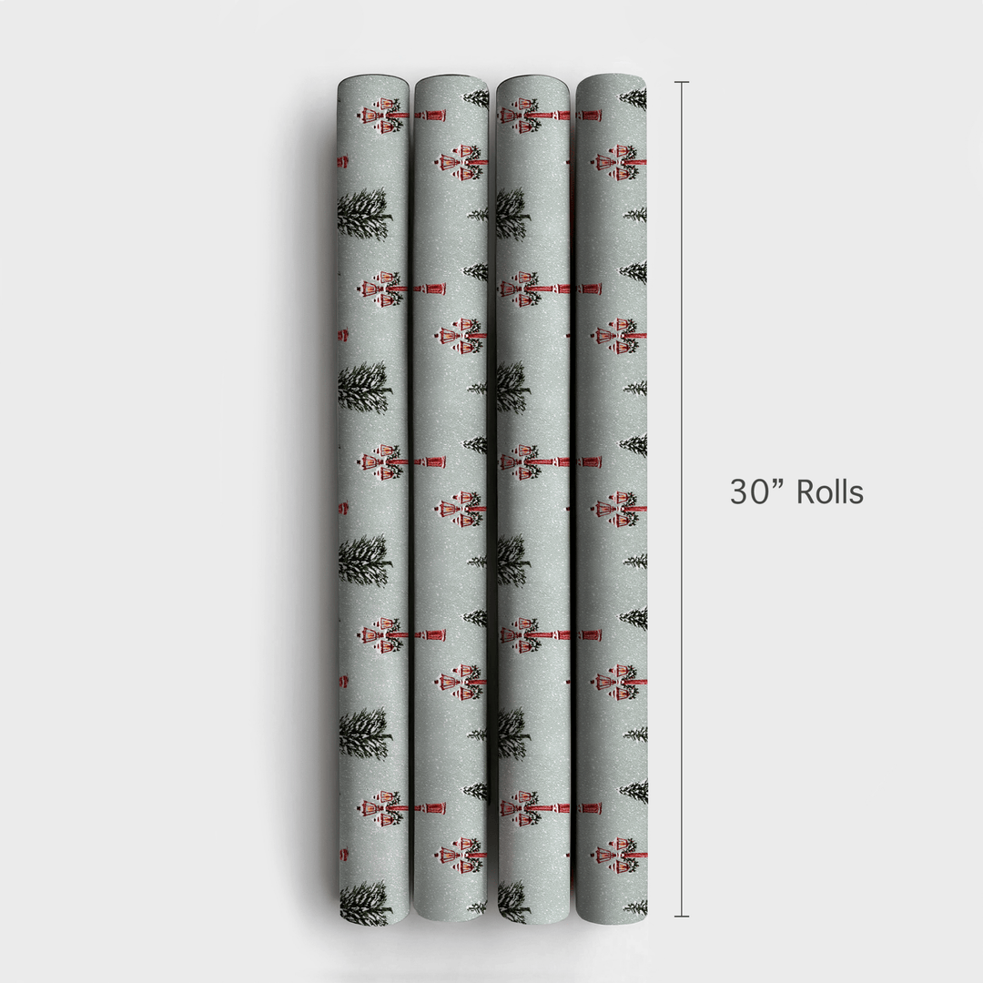 Winter in Central Park - Wrapping Paper - Aspen & Arlo