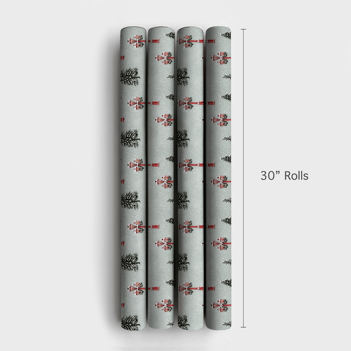 Winter in Central Park - Wrapping Paper - Aspen & Arlo