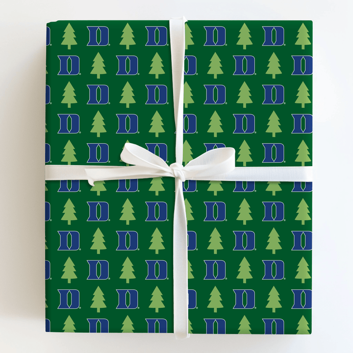 Duke Holiday Pines - Wrapping Paper - Aspen & Arlo