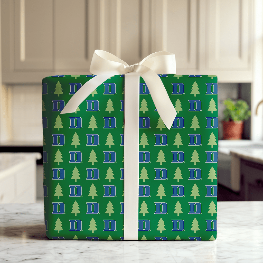 Duke Holiday Pines - Wrapping Paper - Aspen & Arlo