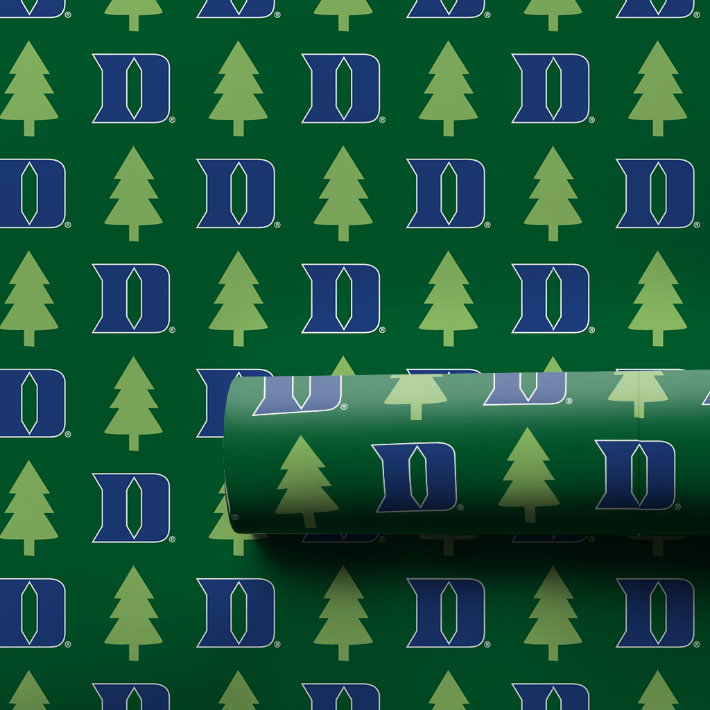 Duke Holiday Pines - Wrapping Paper - Aspen & Arlo