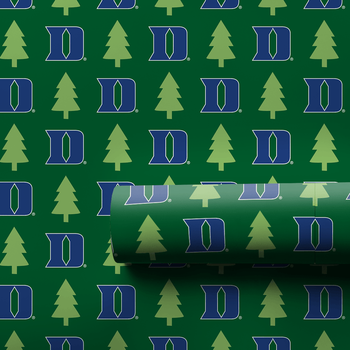 Duke Holiday Pines - Wrapping Paper - Aspen & Arlo