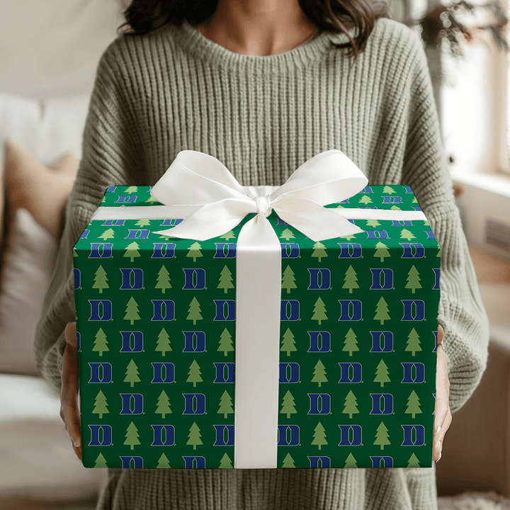 Duke Holiday Pines - Wrapping Paper - Aspen & Arlo
