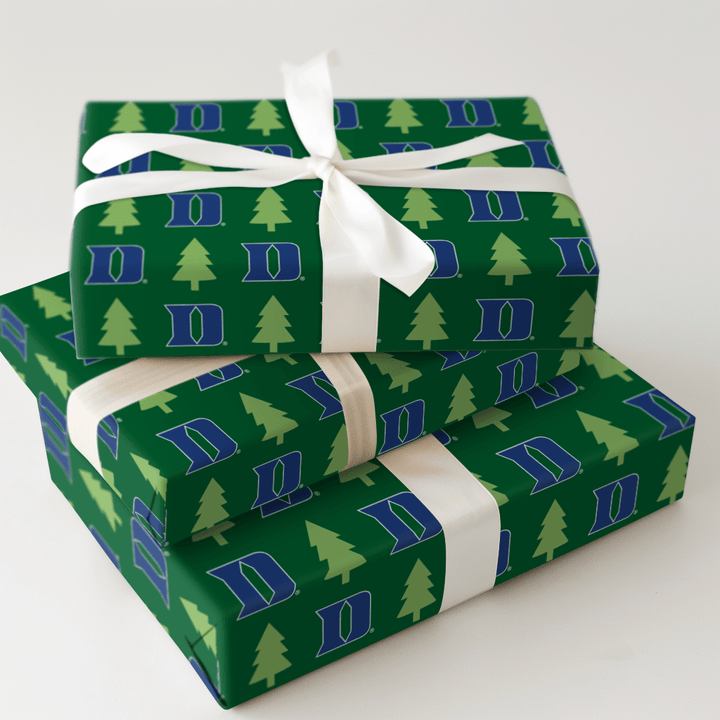Duke Holiday Pines - Wrapping Paper - Aspen & Arlo