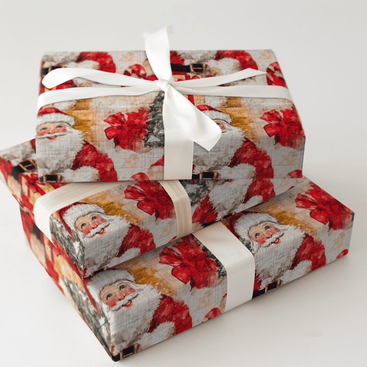 Quilted North Pole - Wrapping Paper - Aspen & Arlo