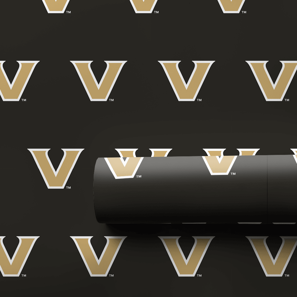 The Vanderbilt Mark - Wrapping Paper - Aspen & Arlo