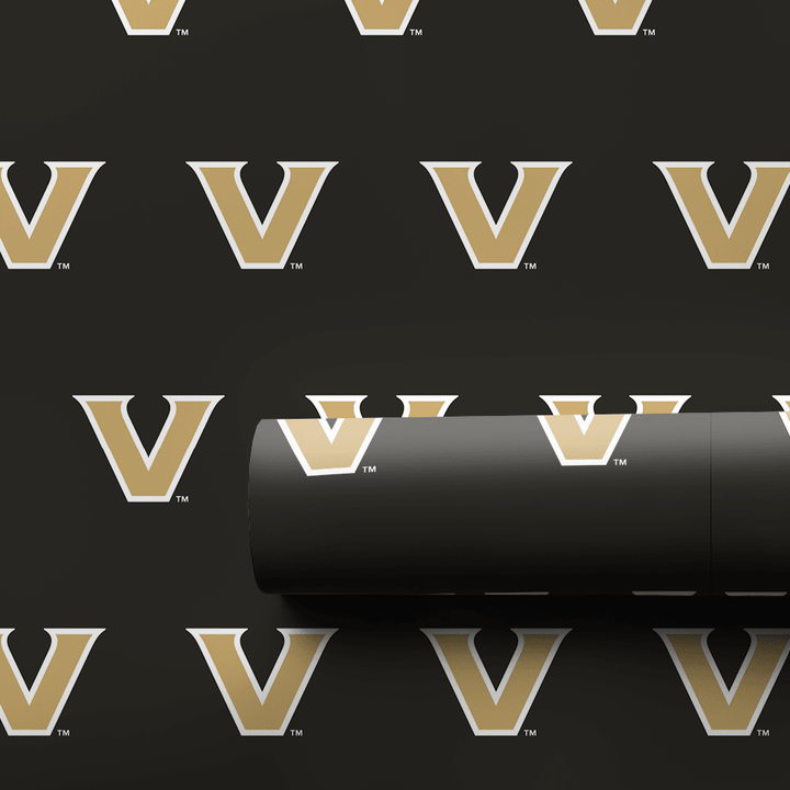 The Vanderbilt Mark - Wrapping Paper - Aspen & Arlo