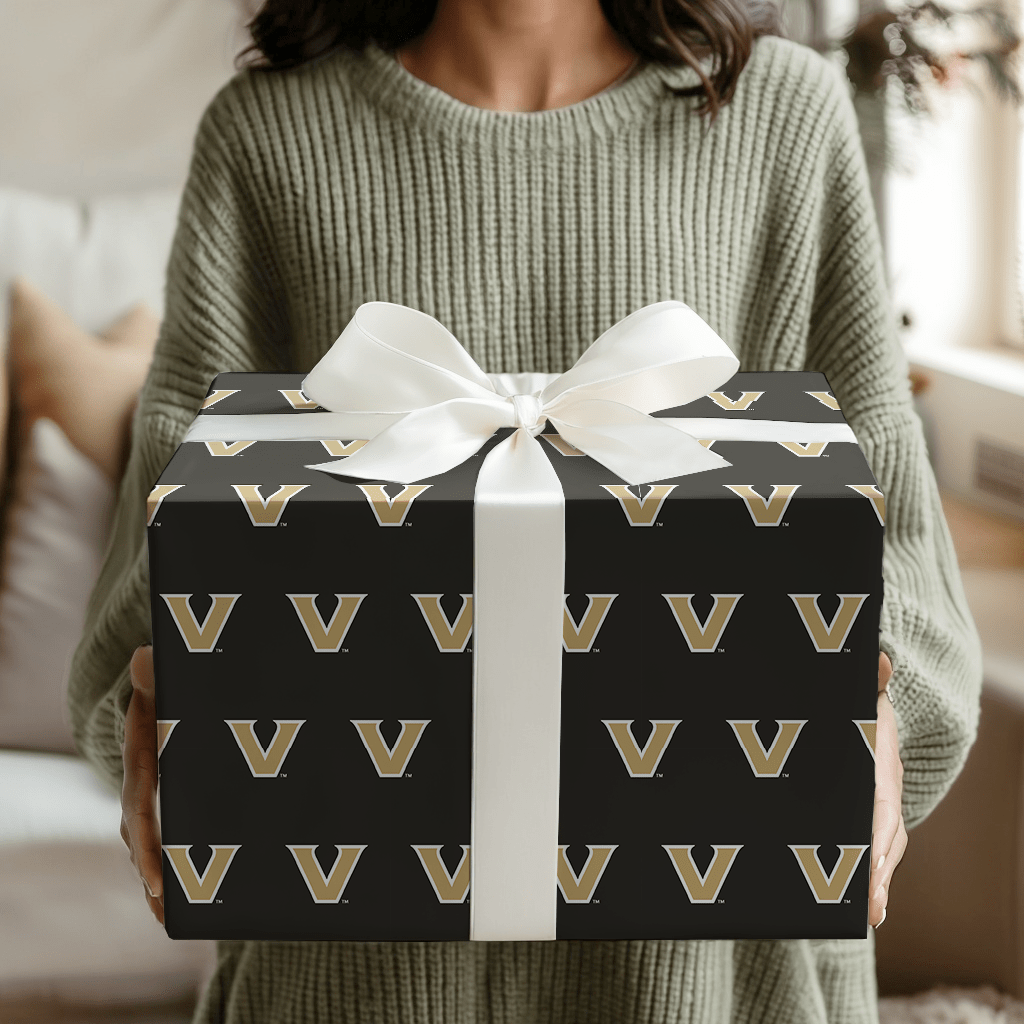The Vanderbilt Mark - Wrapping Paper - Aspen & Arlo