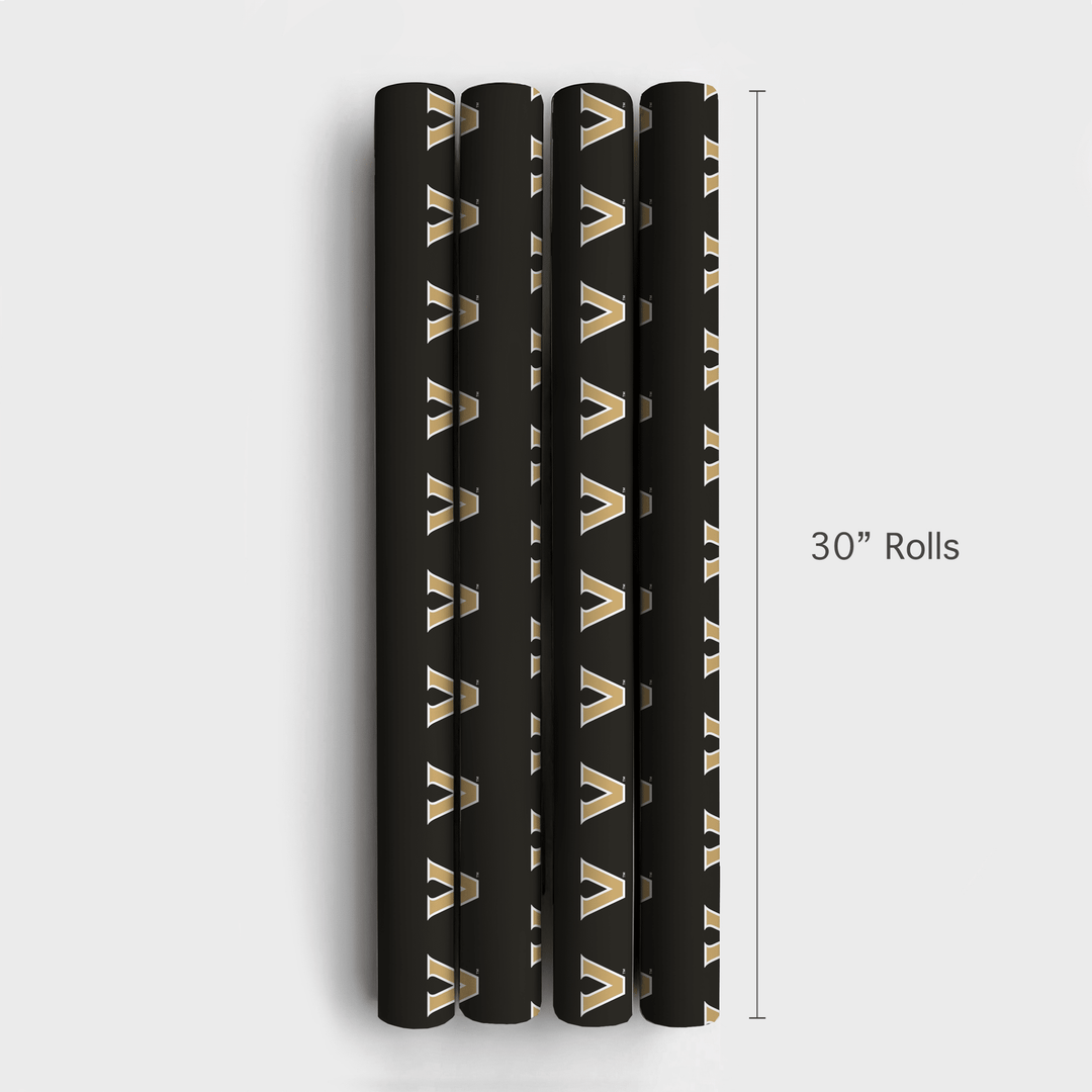 The Vanderbilt Mark - Wrapping Paper - Aspen & Arlo