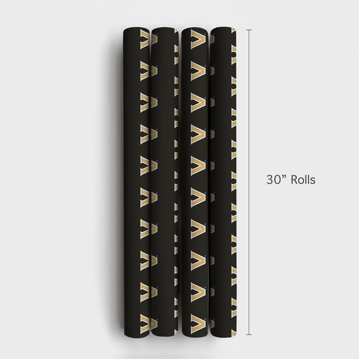 The Vanderbilt Mark - Wrapping Paper - Aspen & Arlo