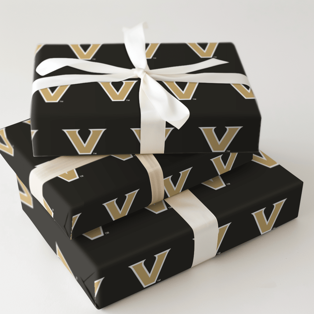 The Vanderbilt Mark - Wrapping Paper - Aspen & Arlo