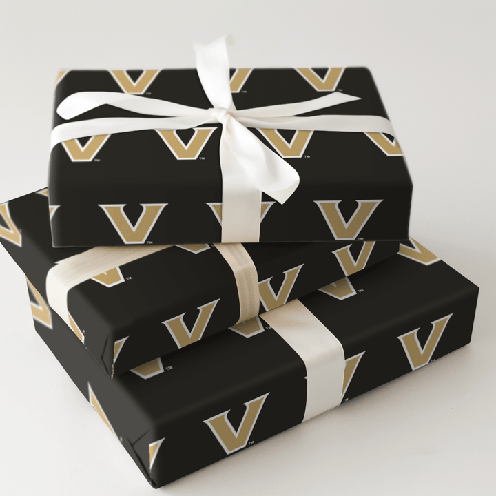 The Vanderbilt Mark - Wrapping Paper - Aspen & Arlo
