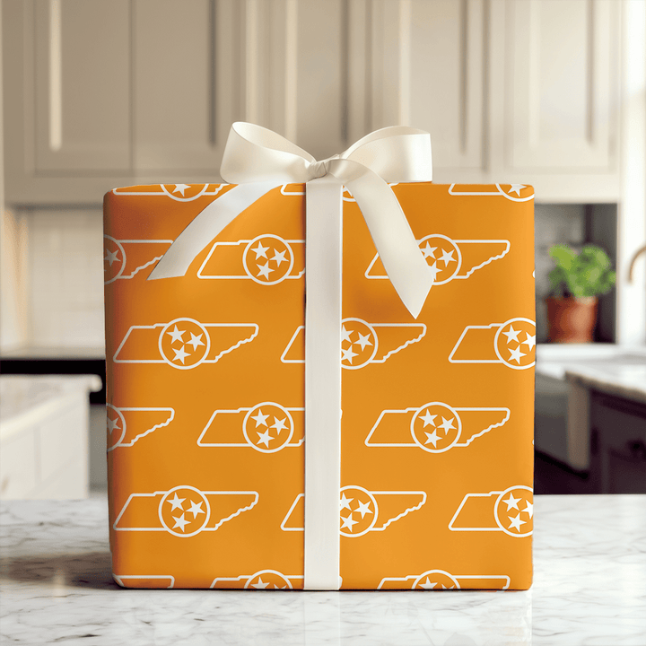 Tri - Star State - Wrapping Paper - Aspen & Arlo