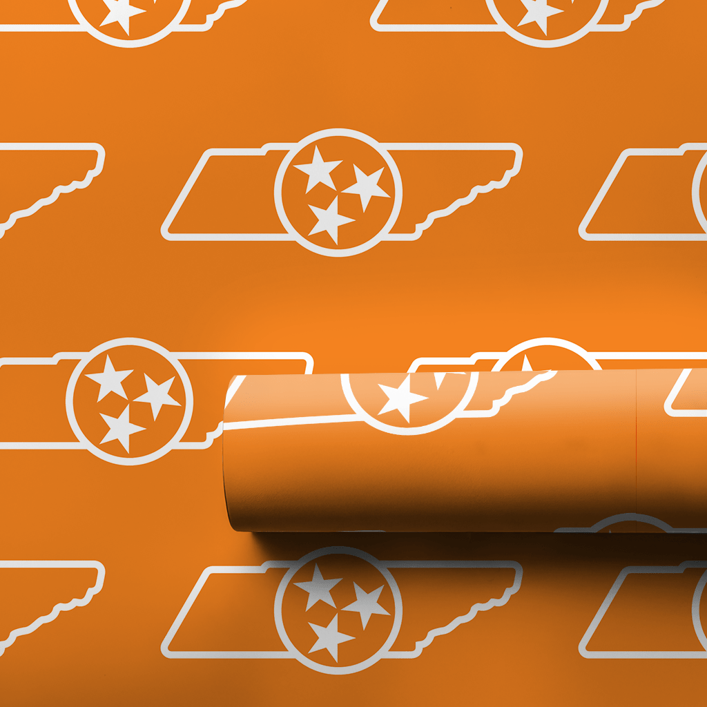 Tri - Star State - Wrapping Paper - Aspen & Arlo
