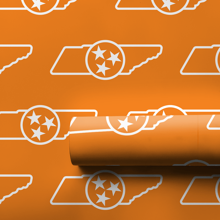 Tri - Star State - Wrapping Paper - Aspen & Arlo