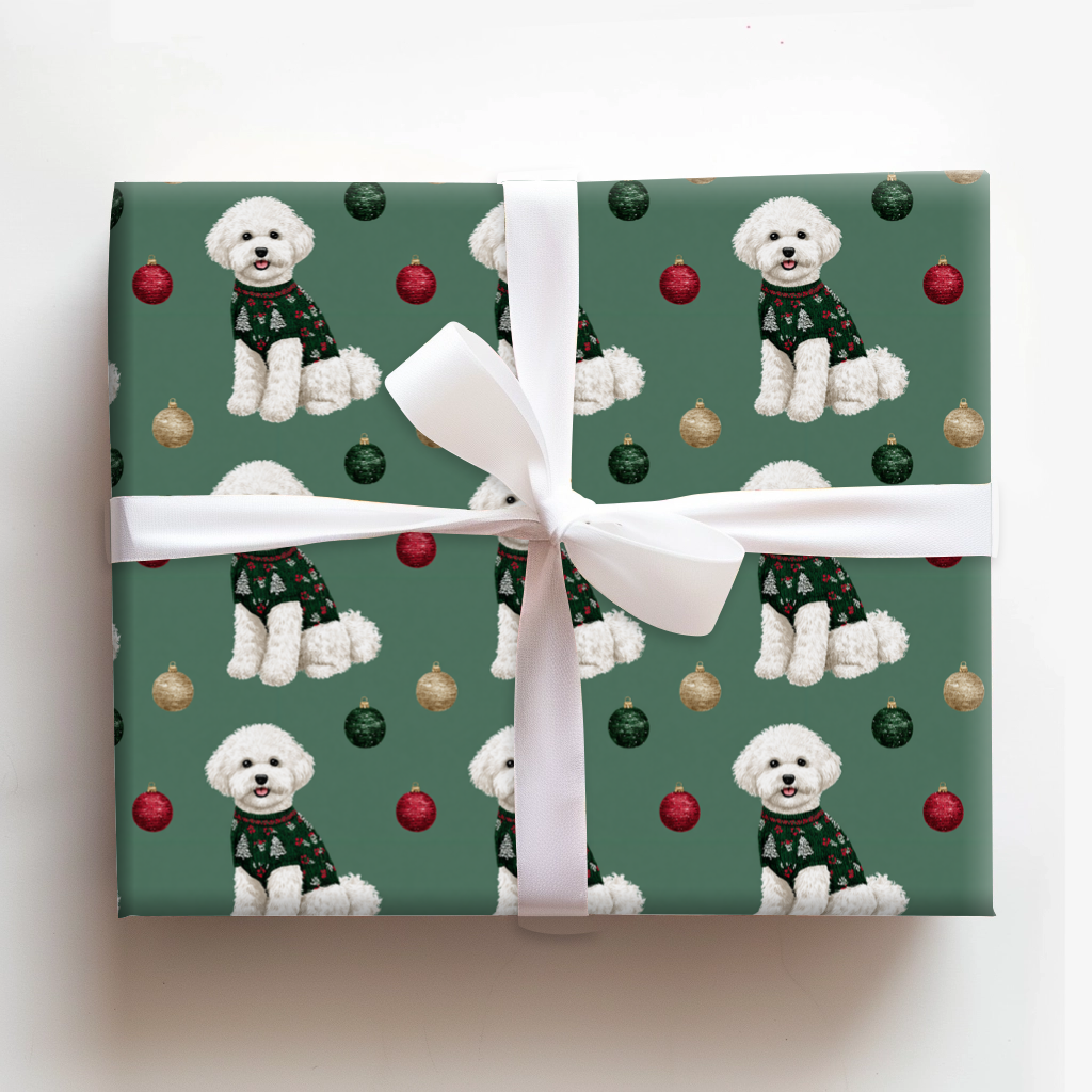Bichon Christmas Cheer