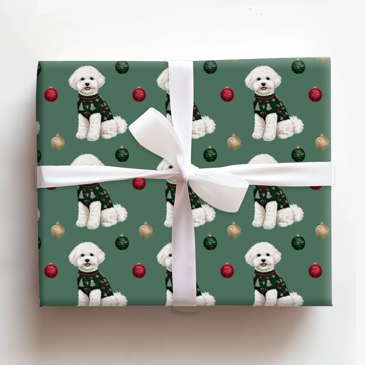 Bichon Christmas Cheer