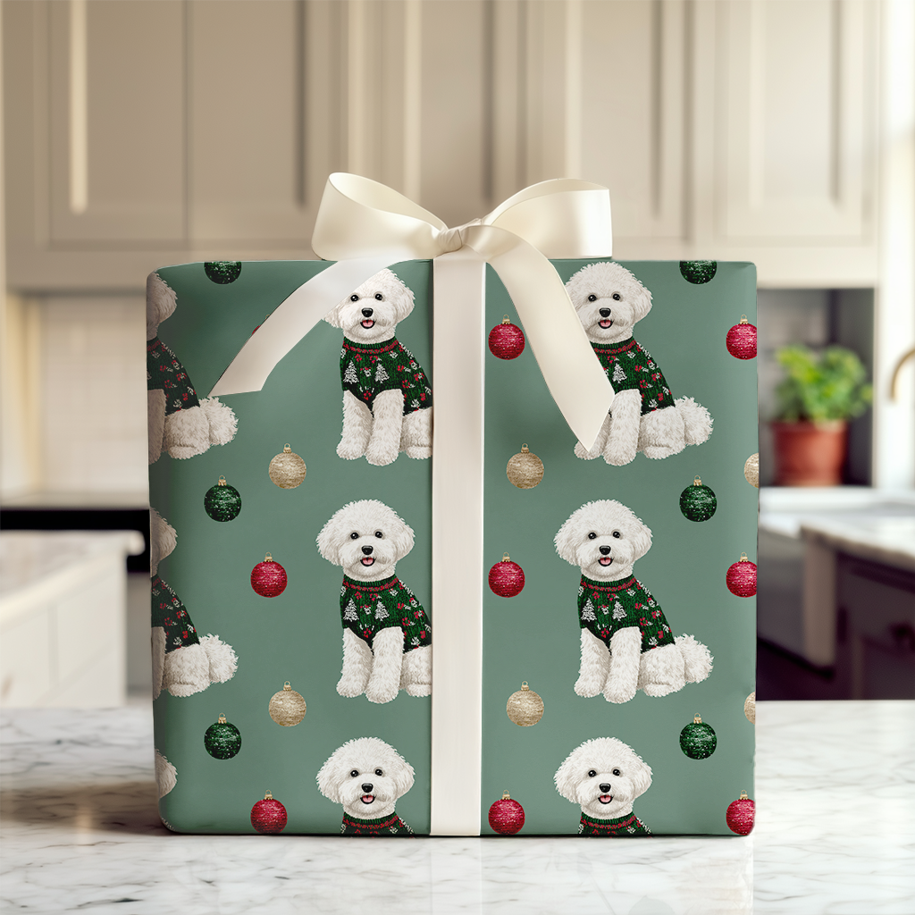 Bichon Christmas Cheer