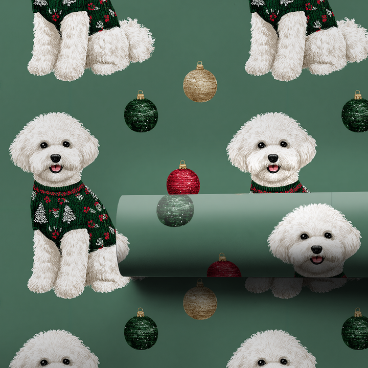 Bichon Christmas Cheer