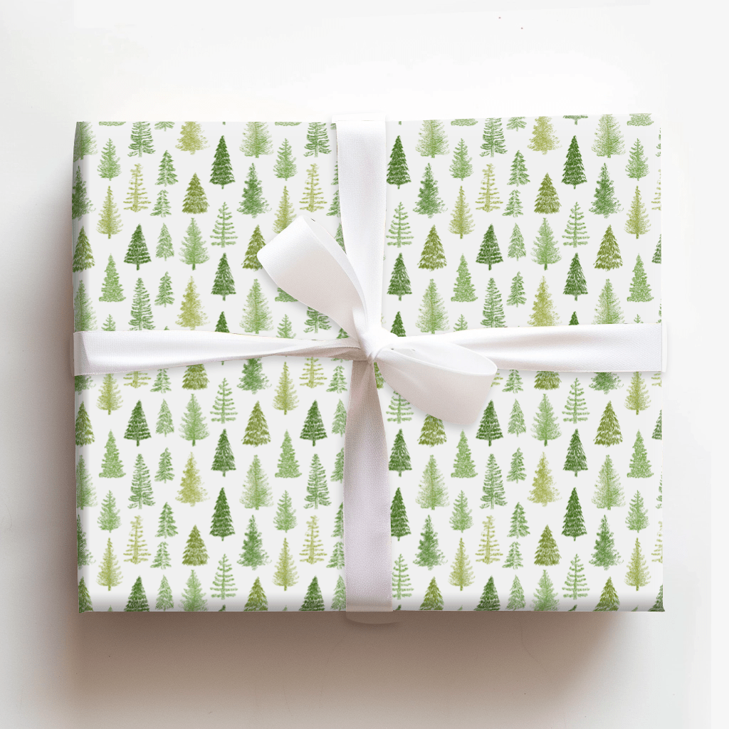 Eggnog Views - Wrapping Paper - Aspen & Arlo