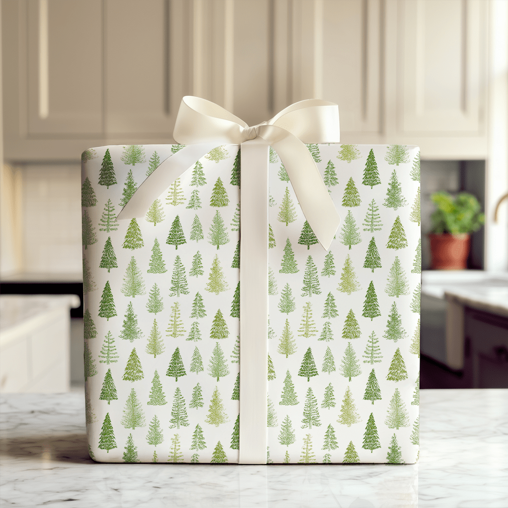 Eggnog Views - Wrapping Paper - Aspen & Arlo