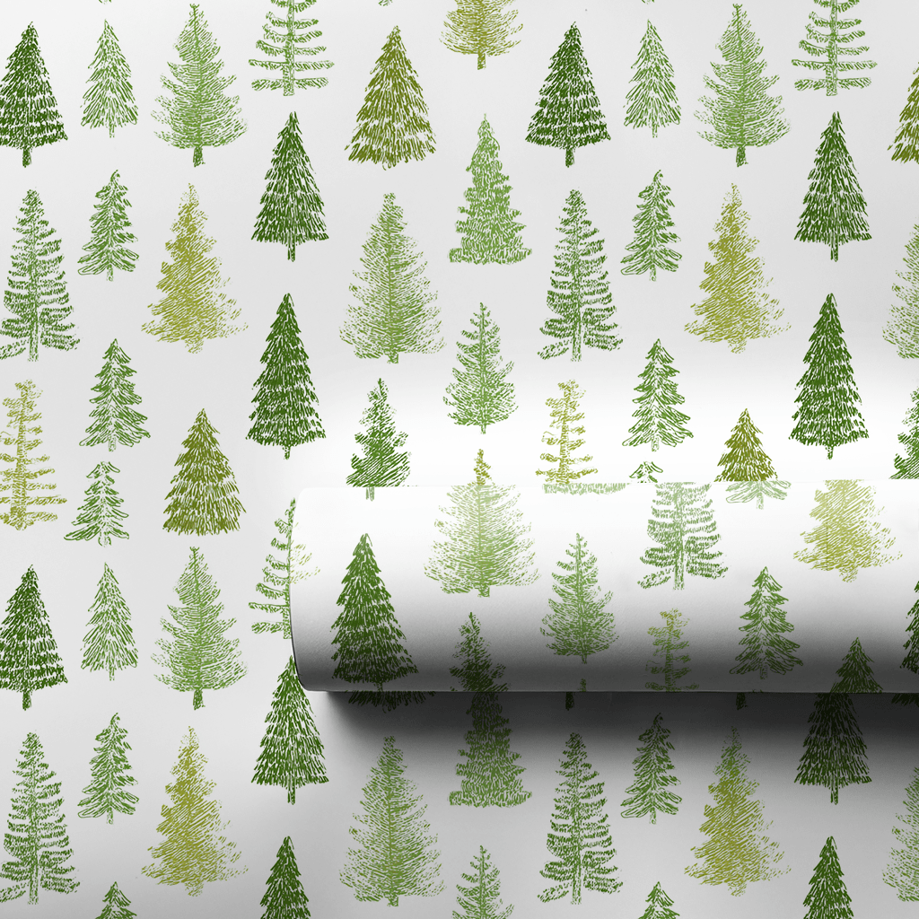 Eggnog Views - Wrapping Paper - Aspen & Arlo