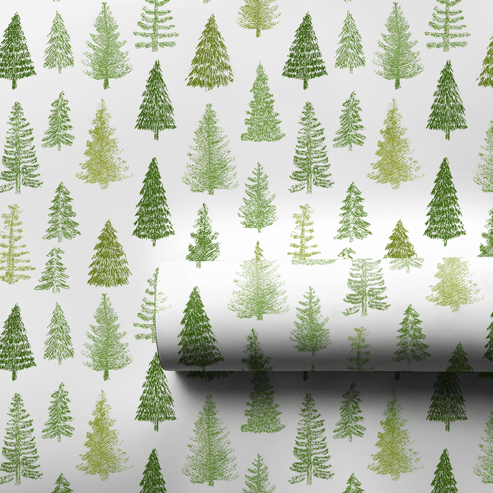 Eggnog Views - Wrapping Paper - Aspen & Arlo