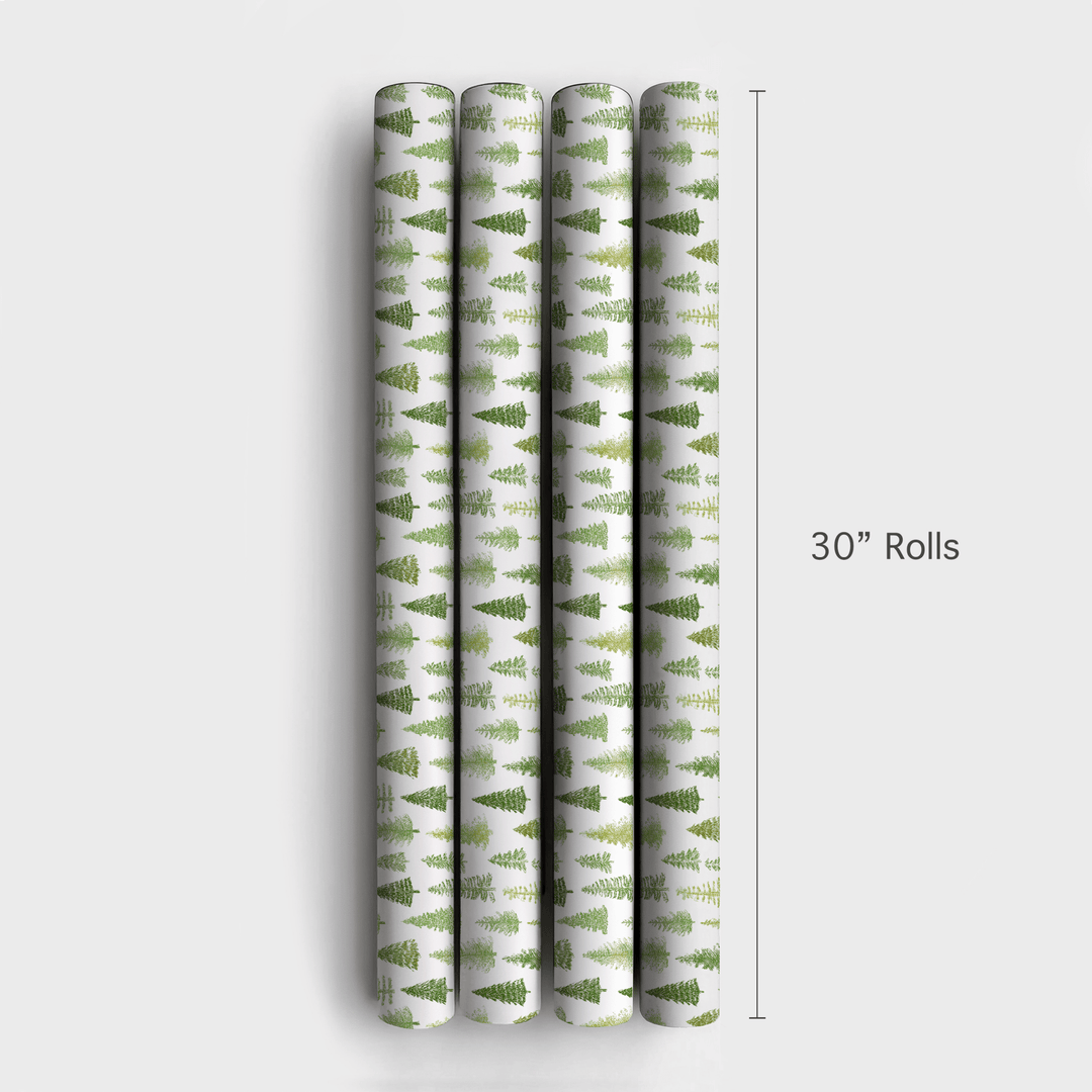 Eggnog Views - Wrapping Paper - Aspen & Arlo