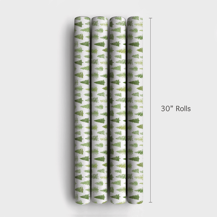 Eggnog Views - Wrapping Paper - Aspen & Arlo