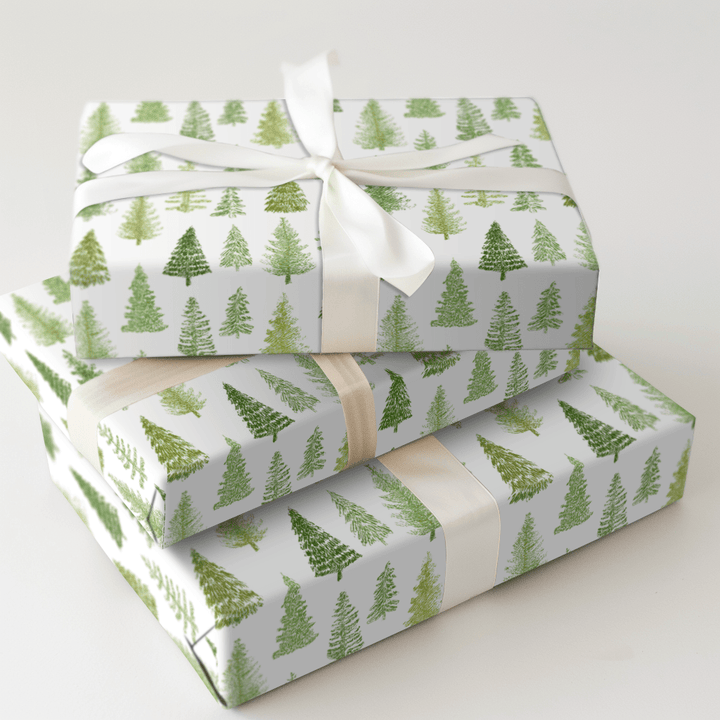 Eggnog Views - Wrapping Paper - Aspen & Arlo