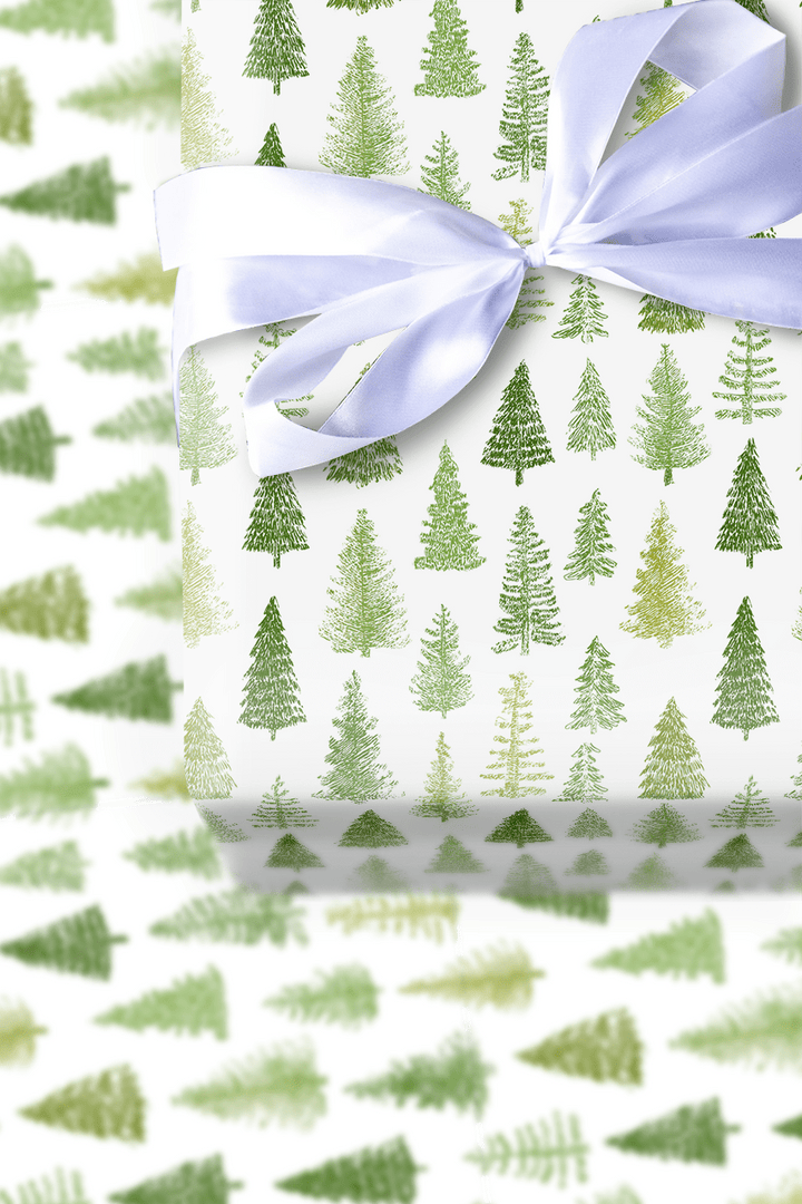 Eggnog Views - Wrapping Paper - Aspen & Arlo