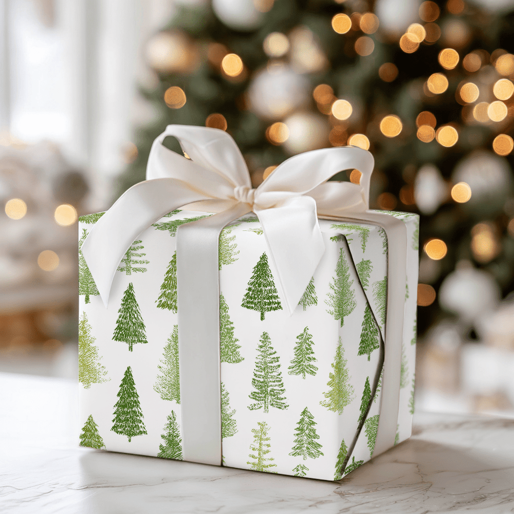 Eggnog Views - Wrapping Paper - Aspen & Arlo