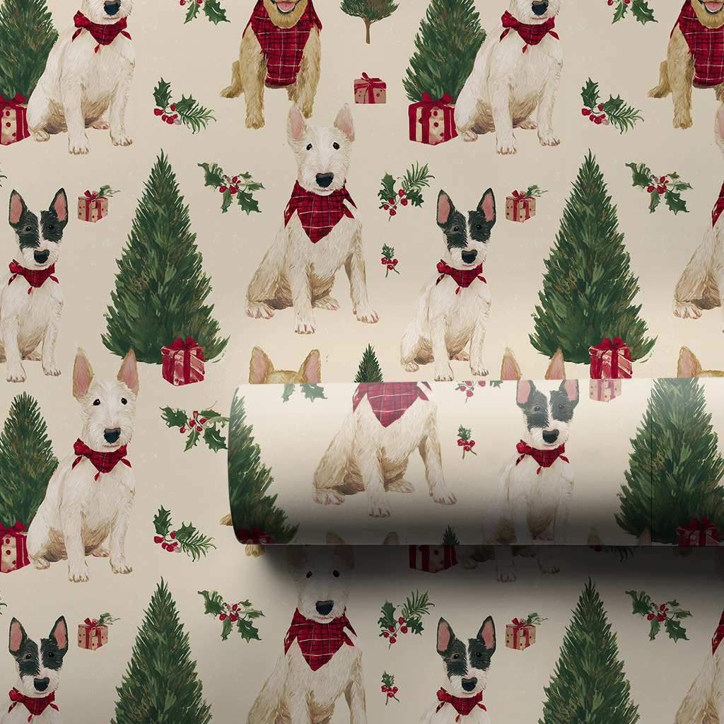 Bull Terrier Gift Guards