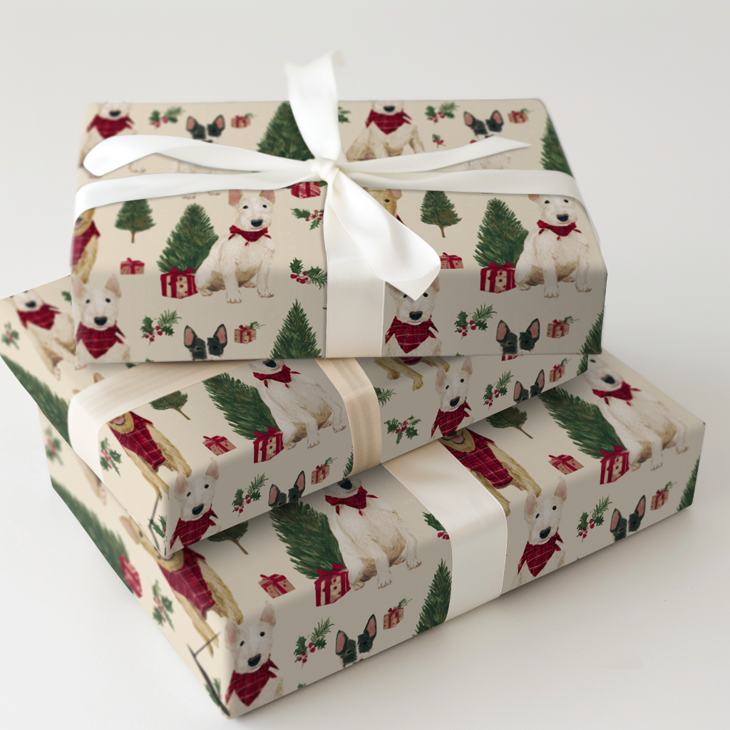 Bull Terrier Gift Guards