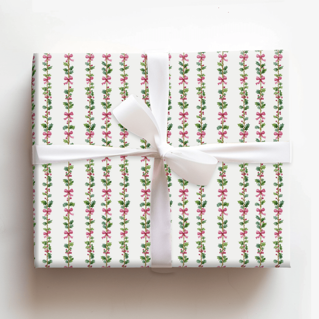 Bow Me Over - Wrapping Paper - Aspen & Arlo