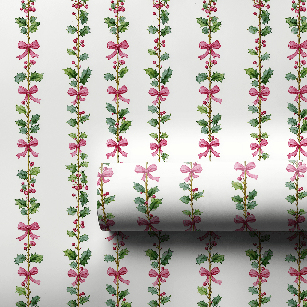 Bow Me Over - Wrapping Paper - Aspen & Arlo