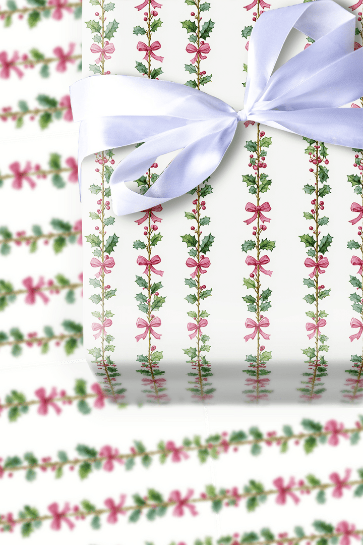 Bow Me Over - Wrapping Paper - Aspen & Arlo