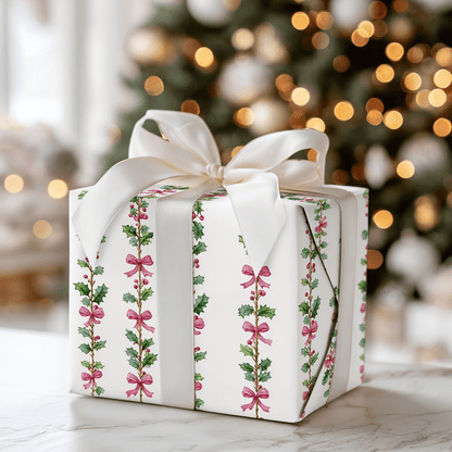 Bow Me Over - Wrapping Paper - Aspen & Arlo