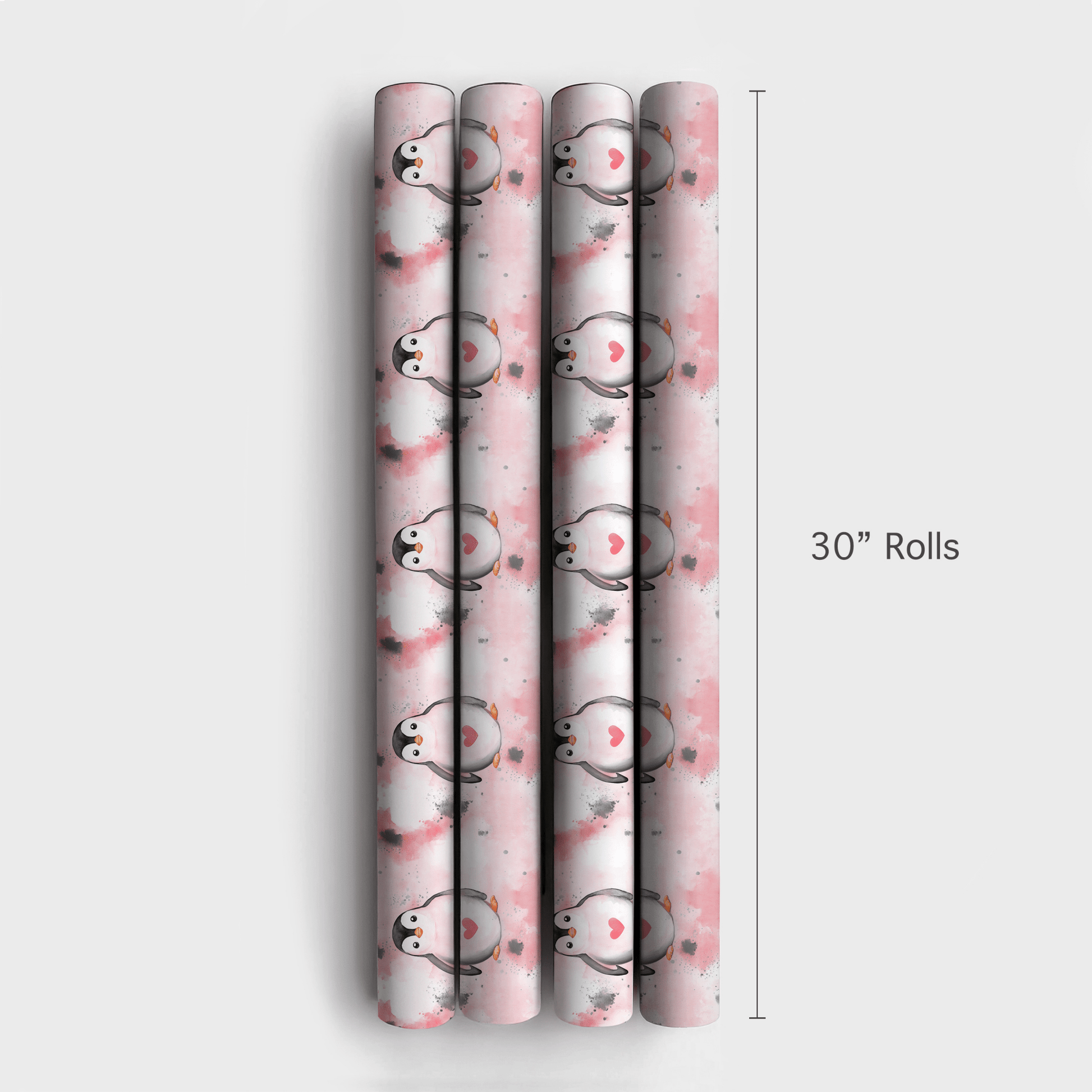 Love On Ice - Wrapping Paper - Aspen &amp; Arlo