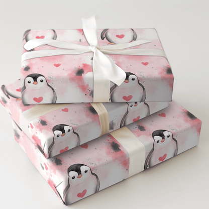 Love On Ice - Wrapping Paper - Aspen &amp; Arlo