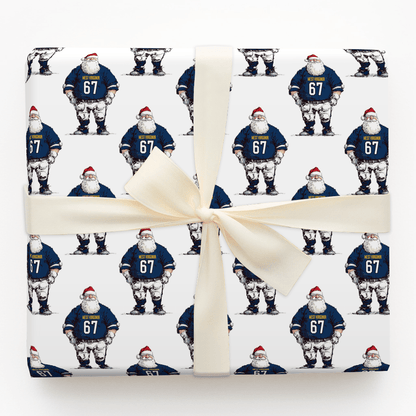 Mountaineer Mistletoe Formation - Wrapping Paper - Aspen & Arlo