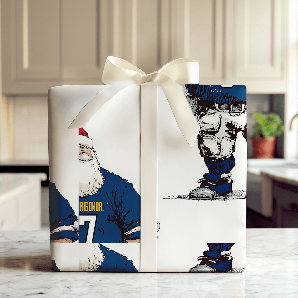 Mountaineer Mistletoe Formation - Wrapping Paper - Aspen & Arlo