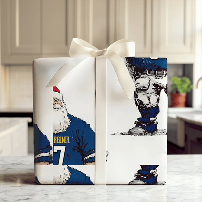 Mountaineer Mistletoe Formation - Wrapping Paper - Aspen & Arlo