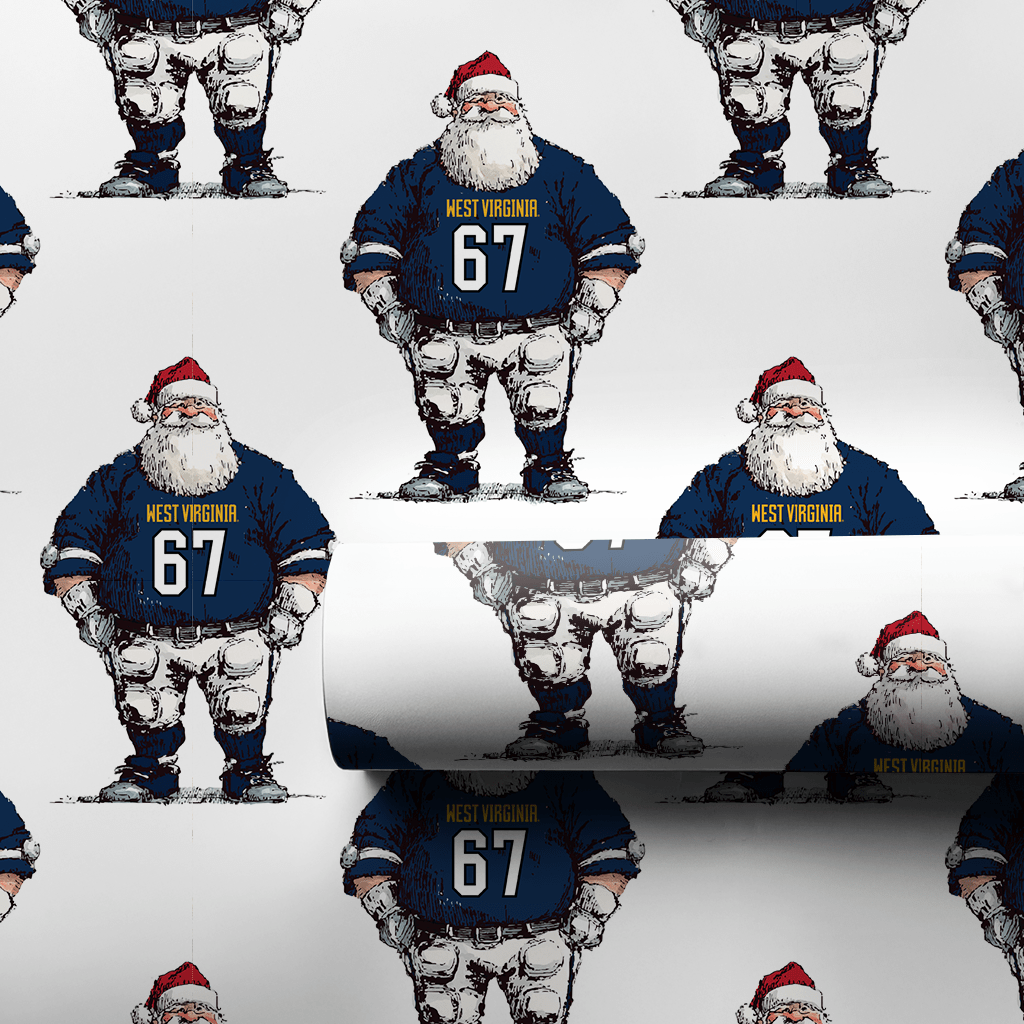 Mountaineer Mistletoe Formation - Wrapping Paper - Aspen & Arlo