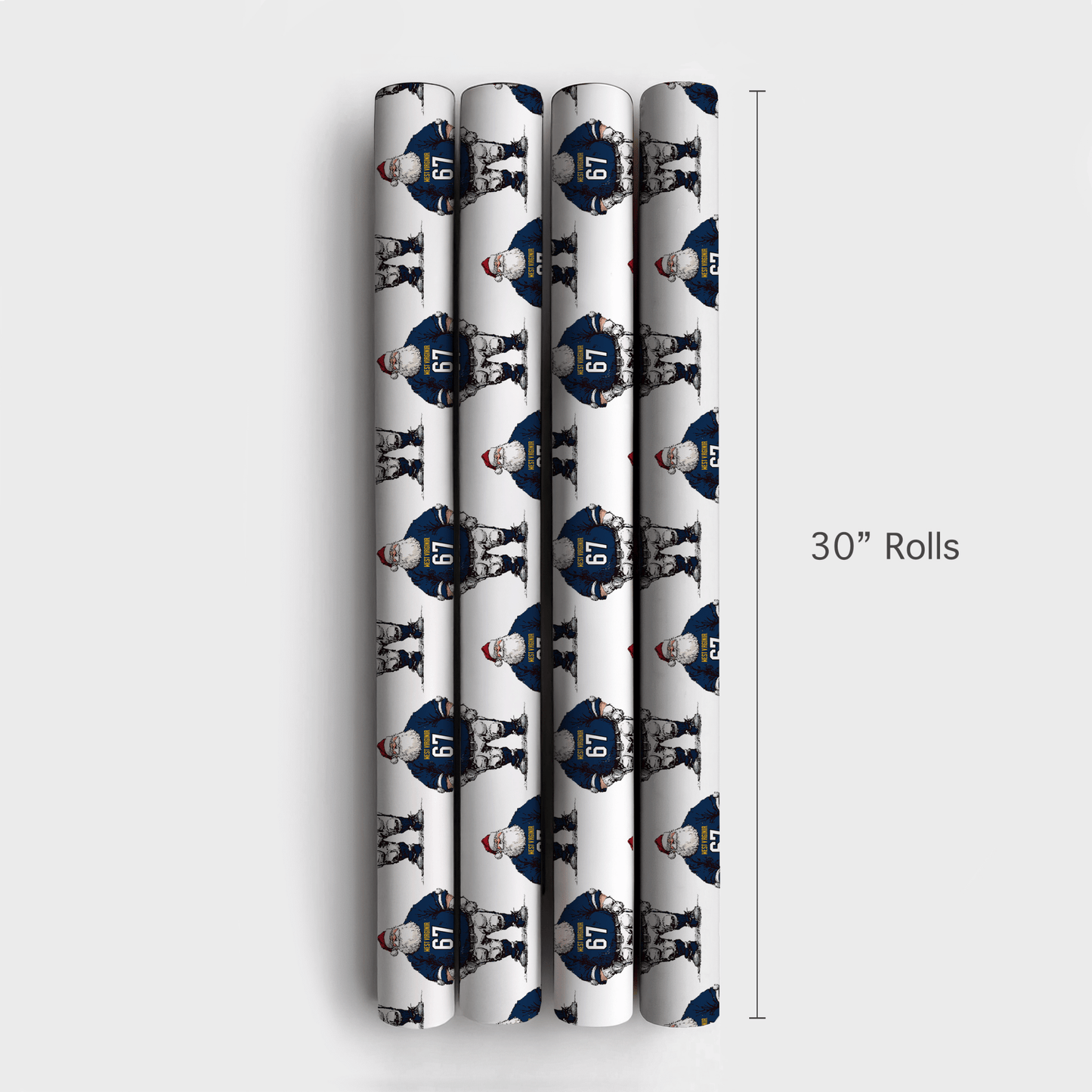 Mountaineer Mistletoe Formation - Wrapping Paper - Aspen & Arlo